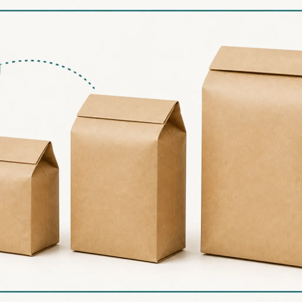 大きさの違う3種類の防災セットのパッケージ