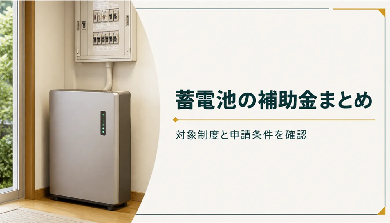 住宅の分電盤の横に置かれた家庭用蓄電池