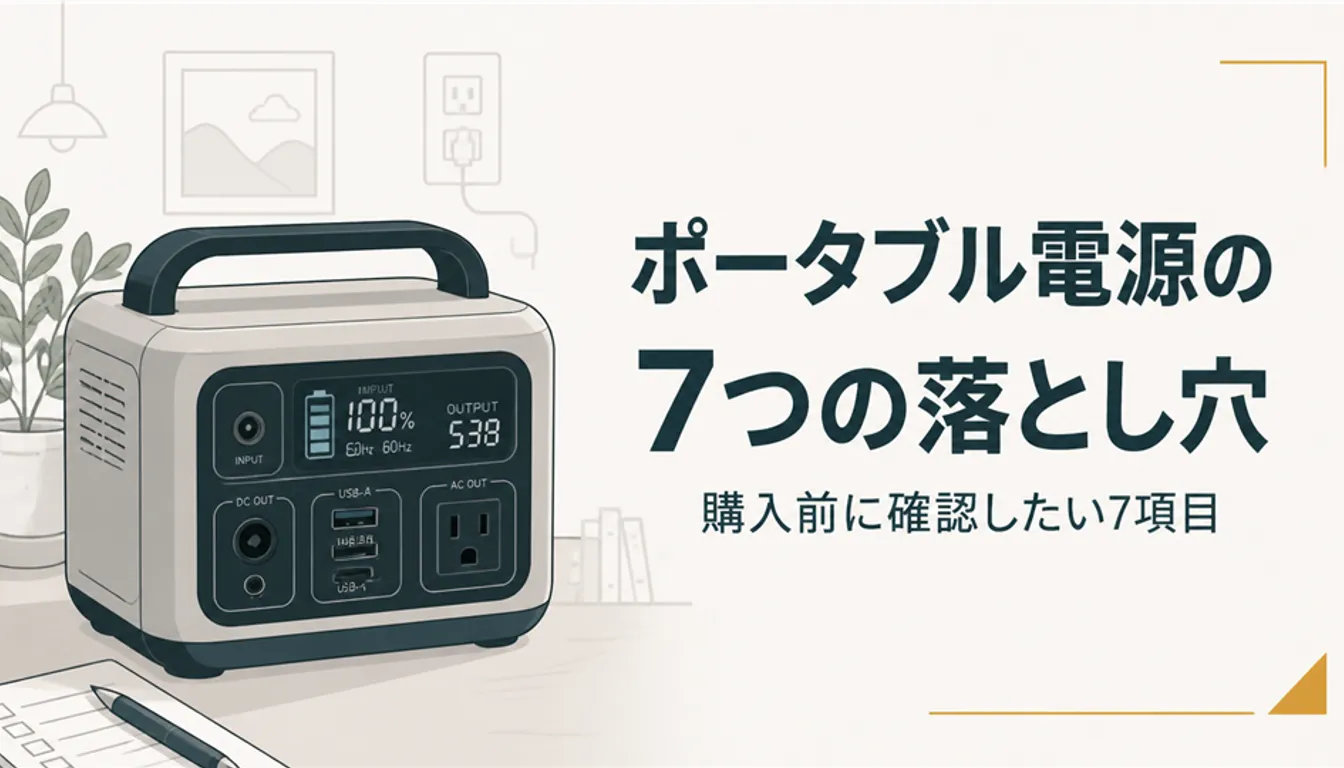 液晶表示と持ち手のついた家庭用ポータブル電源