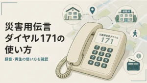 ダイヤルボタンが並んだ固定電話の受話器